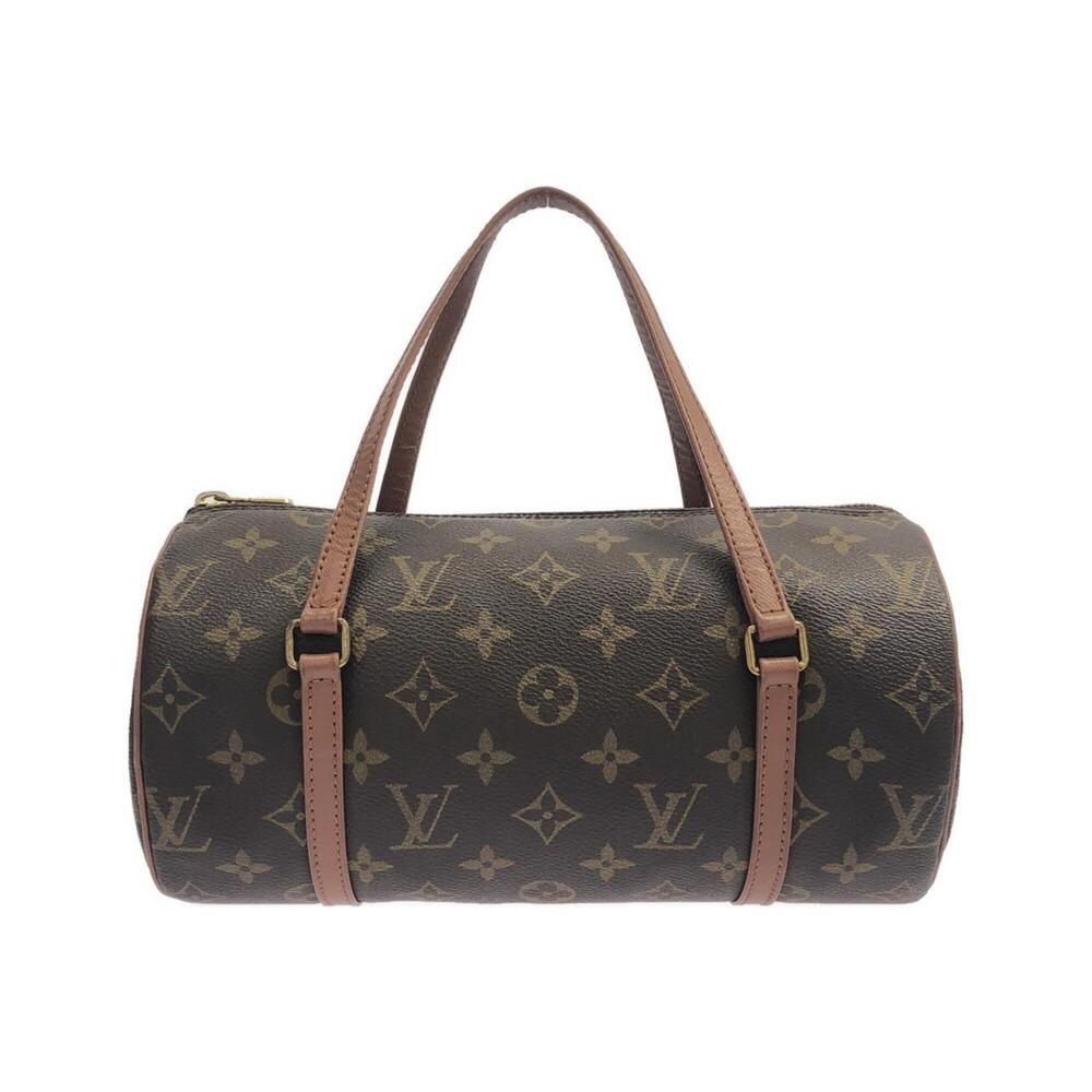 LOUIS VUITTON Brown Monogram Papillon 26 Bag